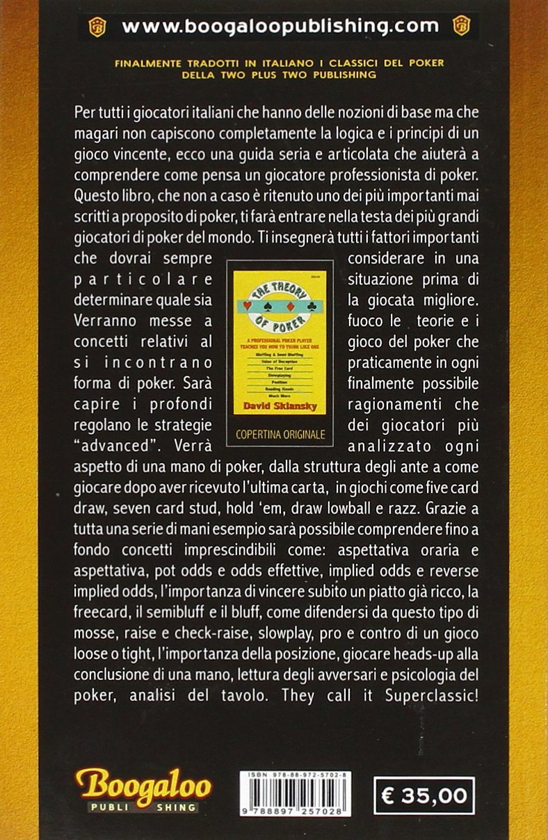 Teoria del poker