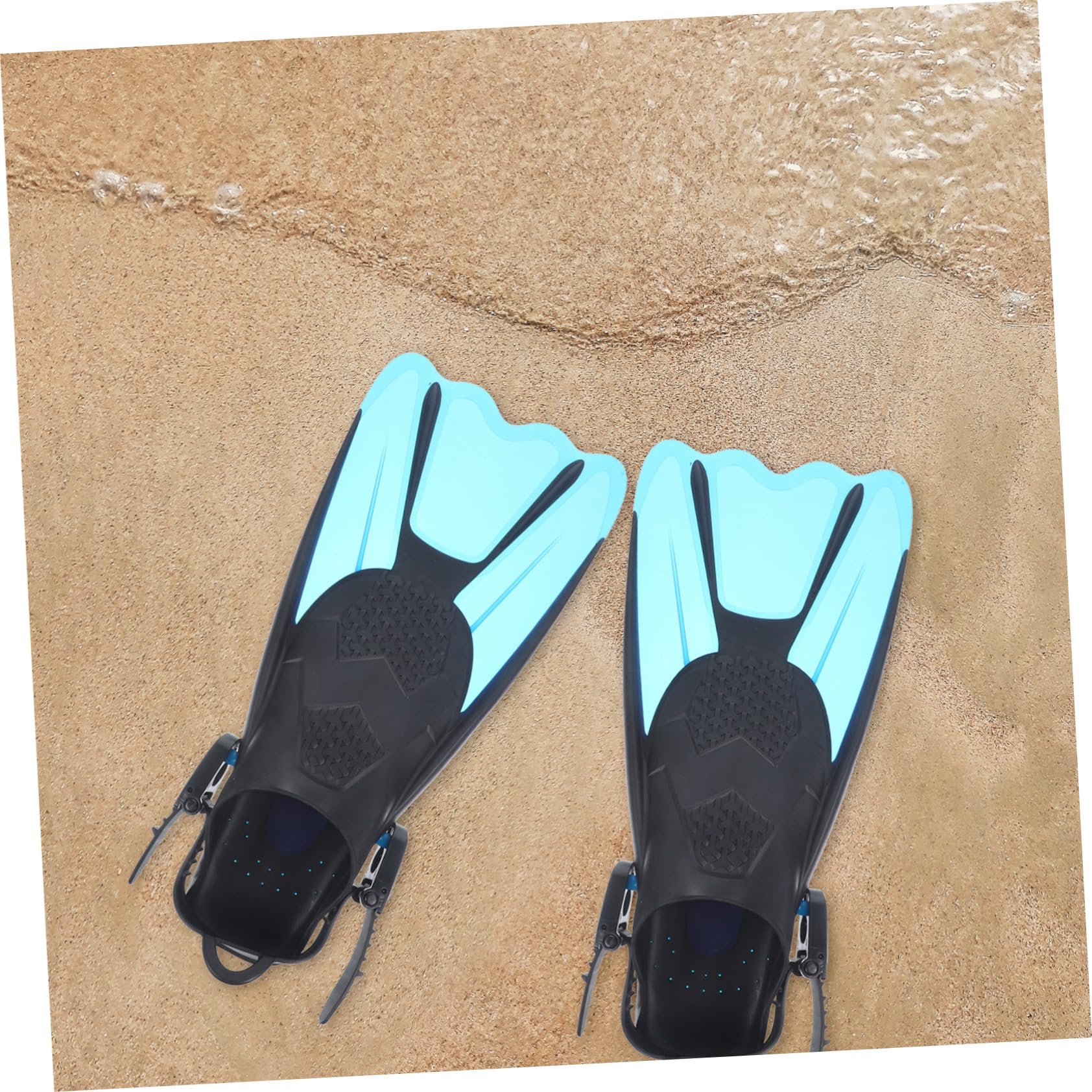 ifundom 2stücke Schwimmflossen für Erwachsene und Flexible Trainingsflossen für Schwimmen und Schnorcheln Bequeme Schwimmflossen mit Optimaler Passform