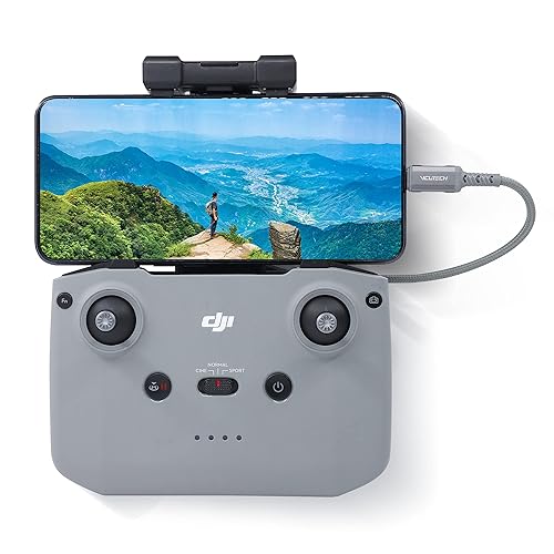 Miniatura 4 de VCUTECH Cable USB C tipo C a USB C de 1.1 pies13.8 in para DJI Mini 3 ProMini 2Air 2Air 2SMavic Air 2 Control remoto Zhiyun Gimbal Cable de