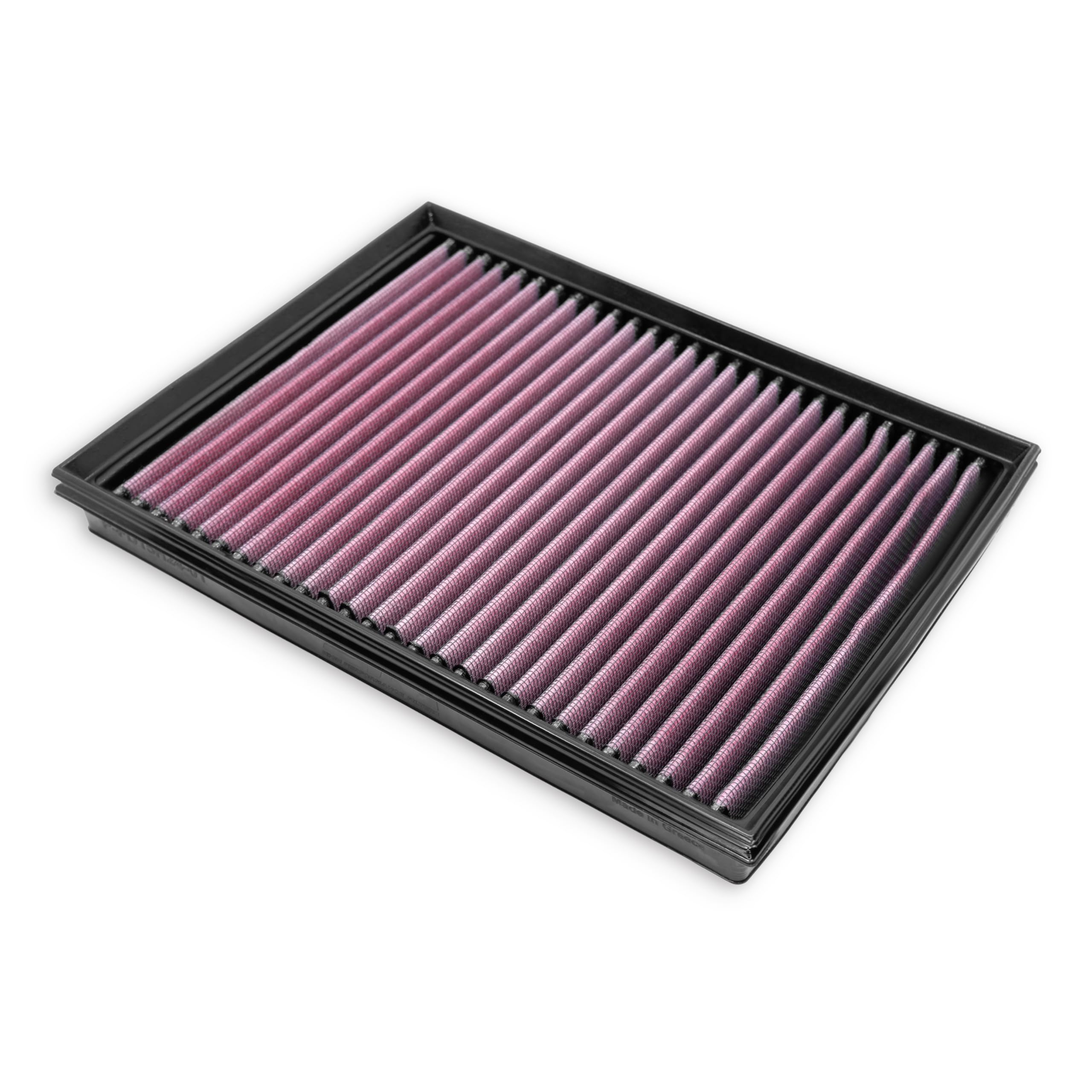 DNA - Filtro de aire de alto rendimiento compatible con Ford Focus IV 1.0 Ecoboost (18-24) con 98-99% de eficiencia de filtrado y 19.12% mayor flujo de aire PN: P-FD15H24-01