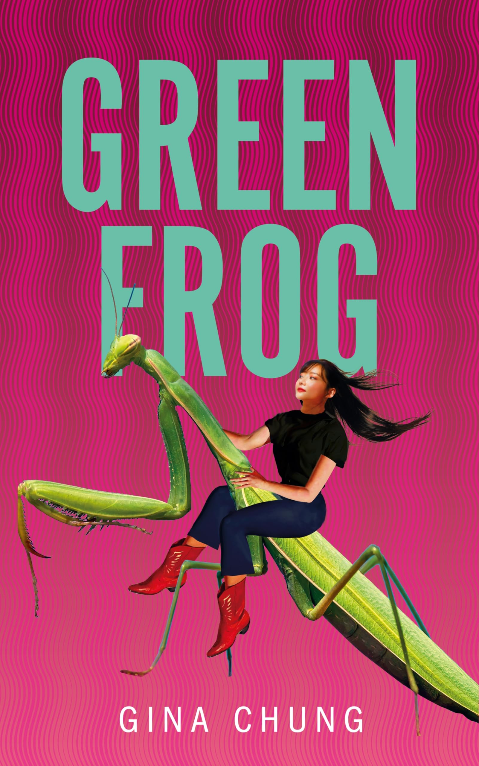 Green Frog by Gina Chung (Paperback Book)