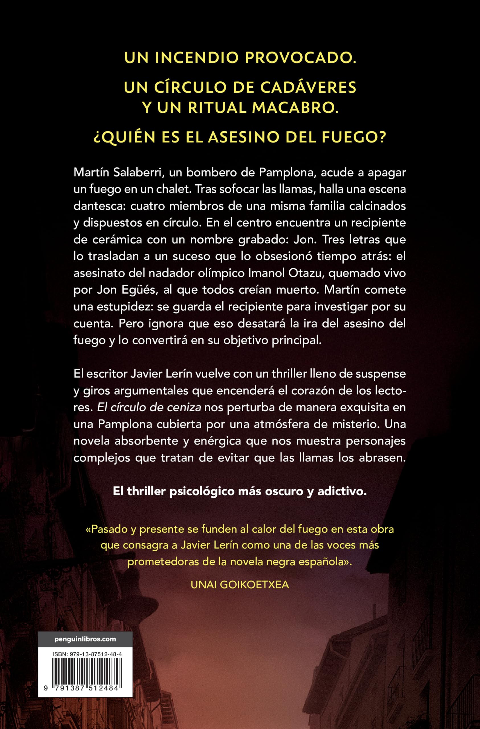 El círculo de ceniza (SUMA)