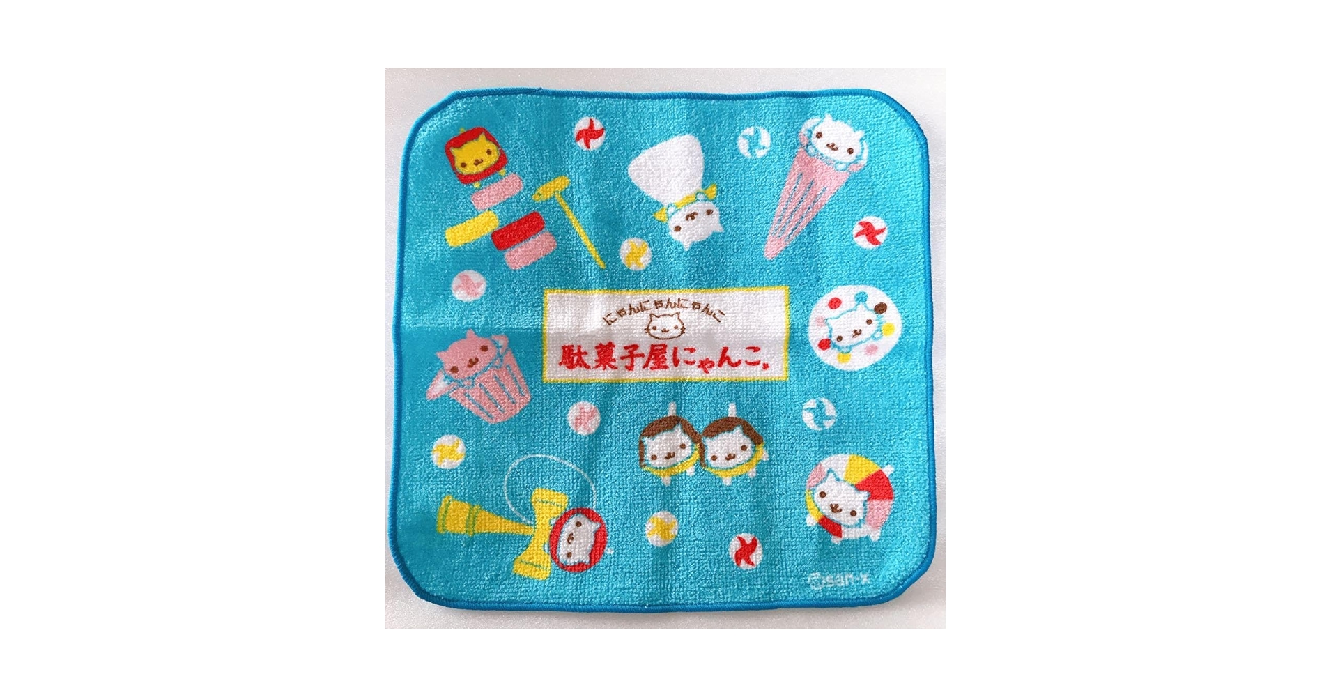 あしべ☆　パネル18枚+ハンカチワンにゃんこ柄 あしべ☆様専用 パネル18枚+ハンカチワンにゃんこ柄