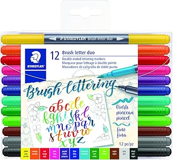lettering markers