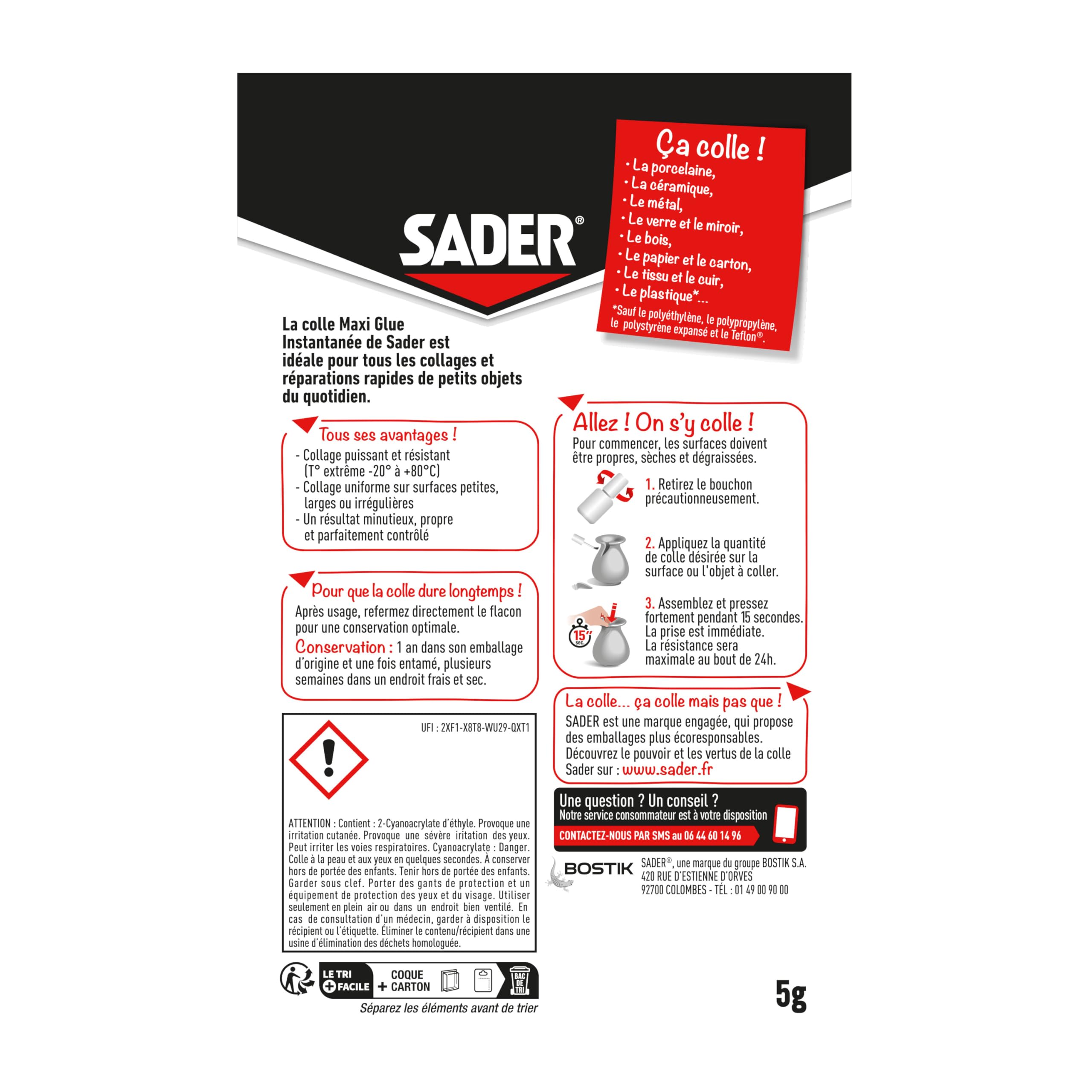 SADER MAXIGLUE INST PINCEAU 5 G marca