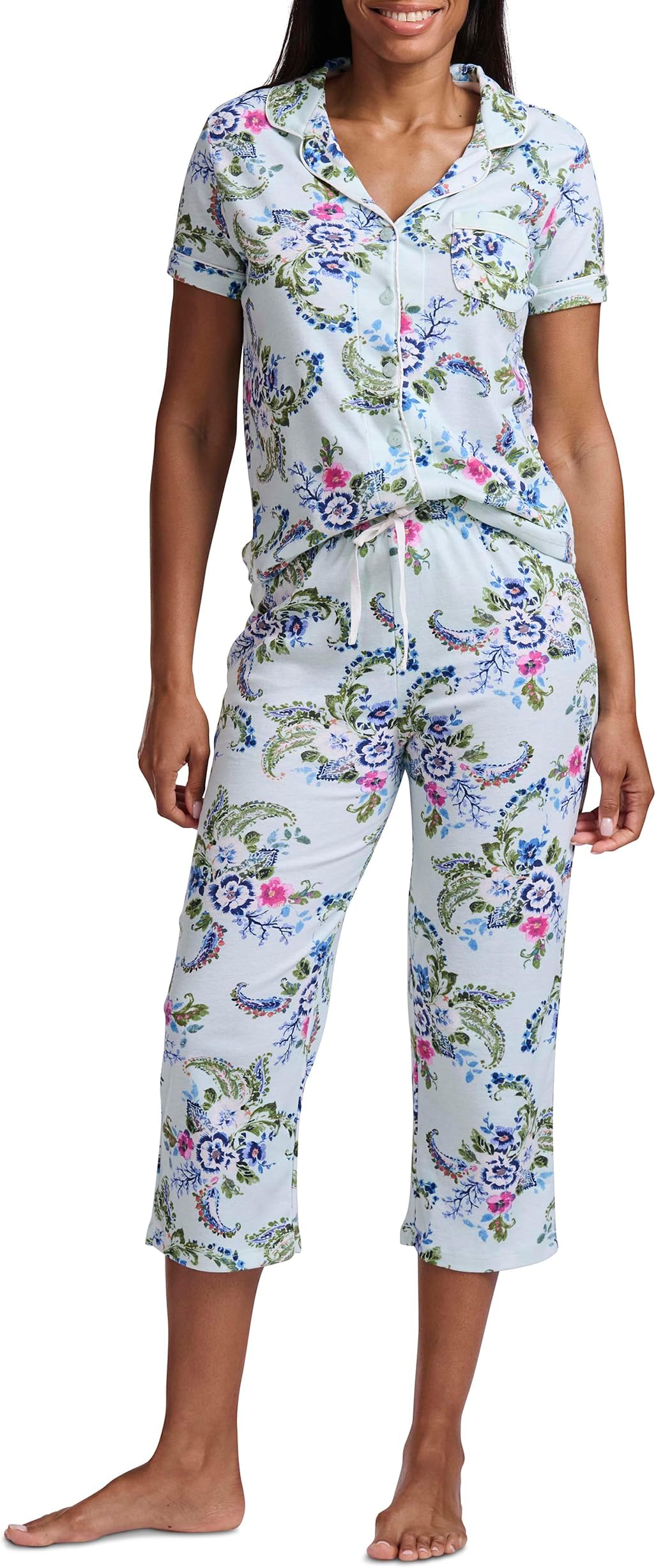 Women's Capri Girlfriend Pajama Set