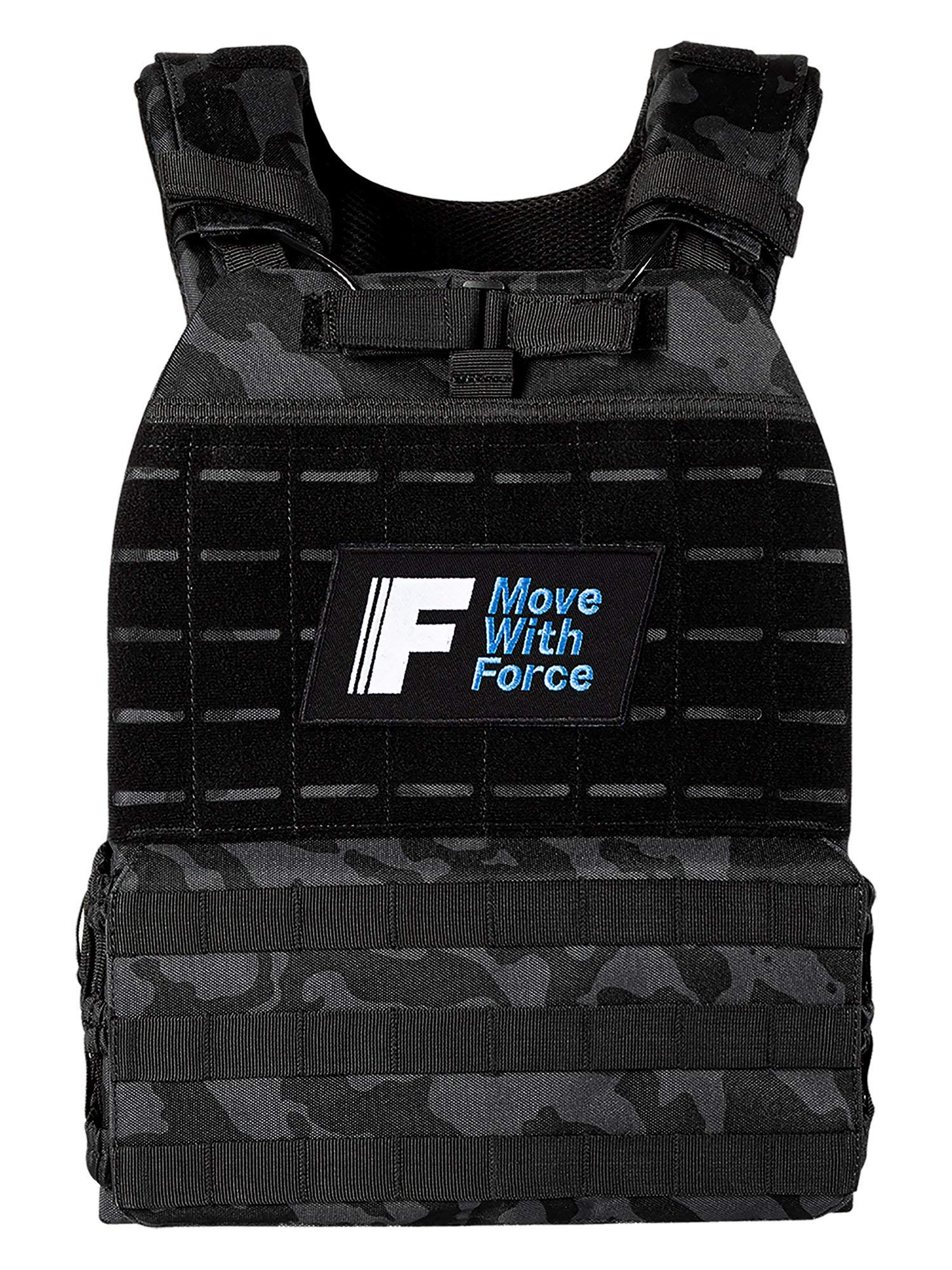 Weighted Vest for Men and Women with Ultra-Durable and Adjustable Straps - Weight Vest for Cardio, Walking, Running, Strength Training, Body Building, & Calisthenics