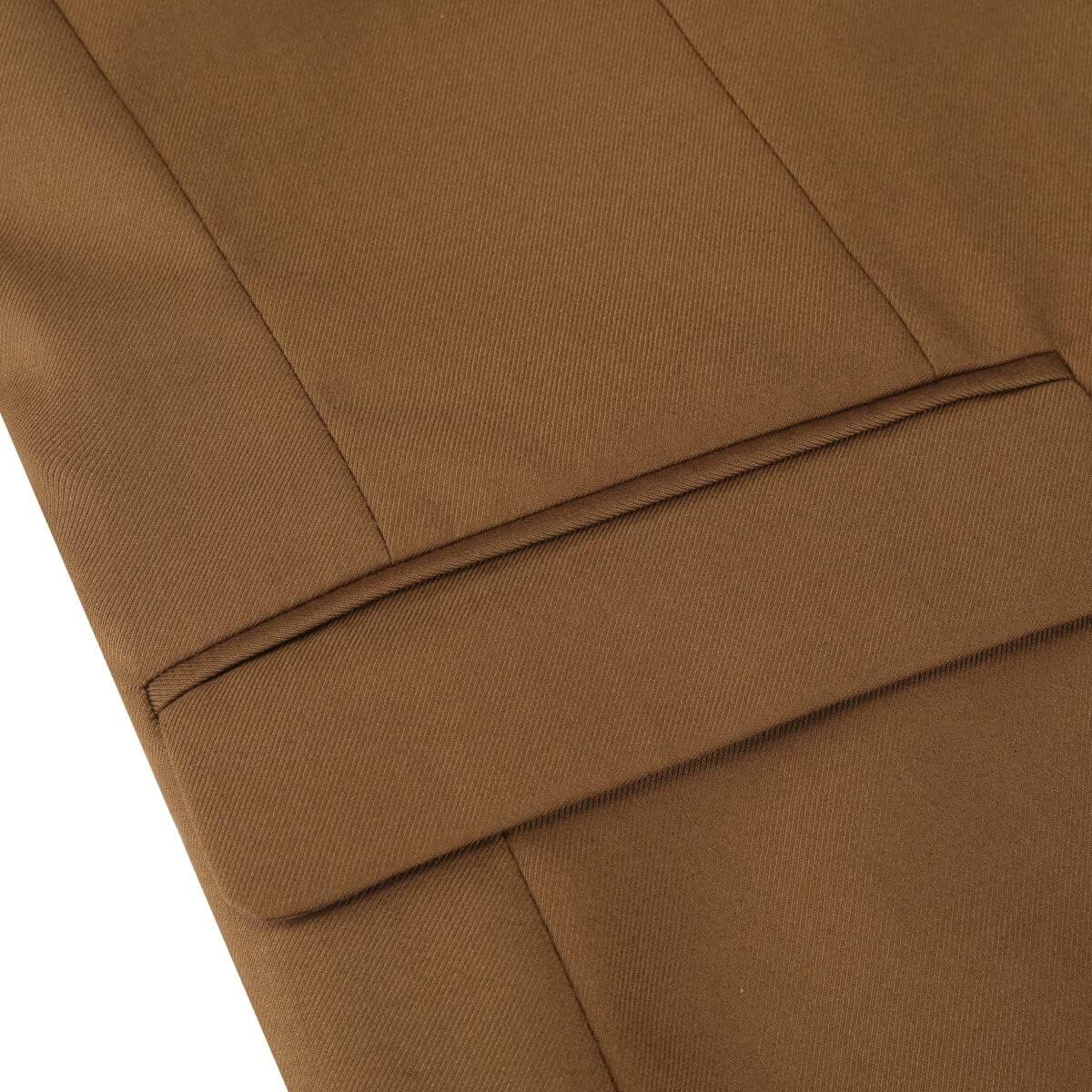 Cloudstyle Men's 2-Piece Suits Slim Fit 2 Button Dress Suit Jacket Blazer & Pants Set - Image 6