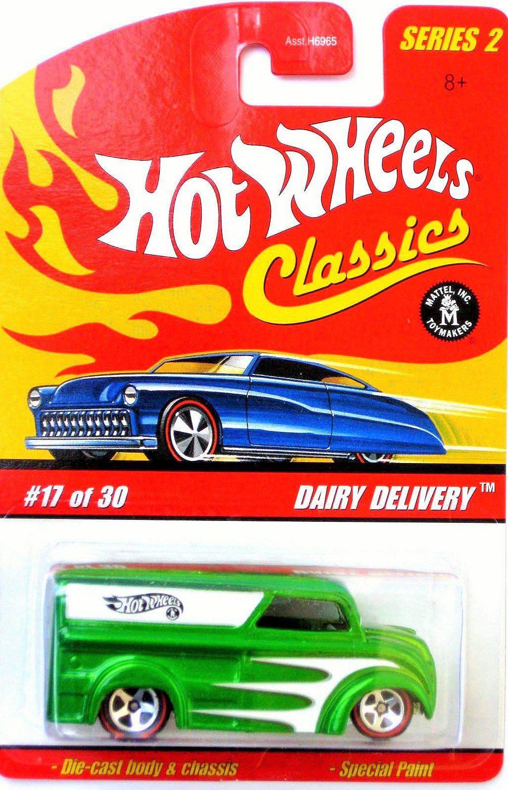 Amazon.com: Hot Wheels Classic Series 2: Dairy Delivery : Arts