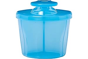 Dr. Brown's Baby Formula Dispenser with Blue Snap-On Lid