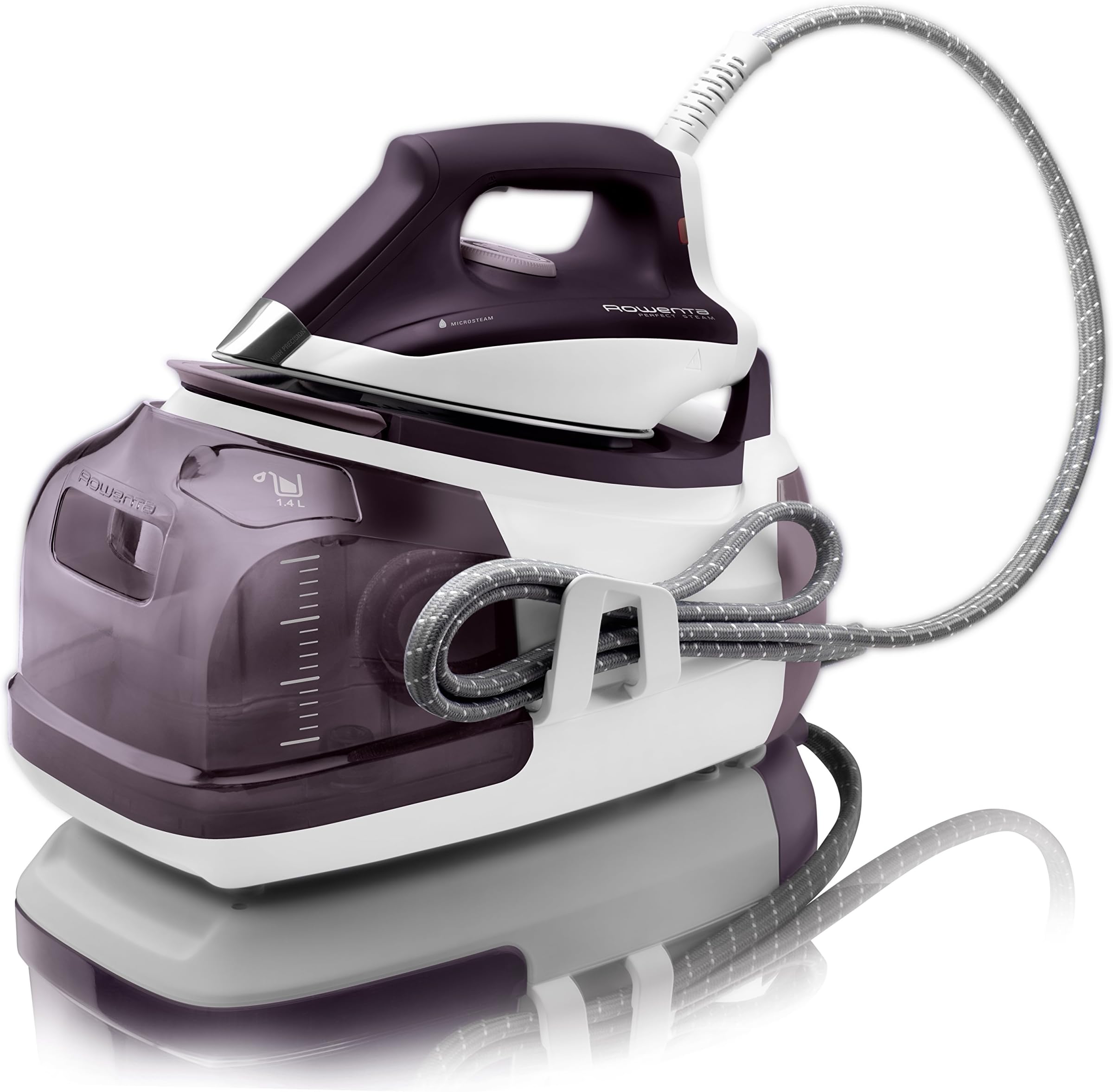 Rowenta 1830005299 DG8520 Perfect Steam 1800Watt Eco Energy Steam Iron Station