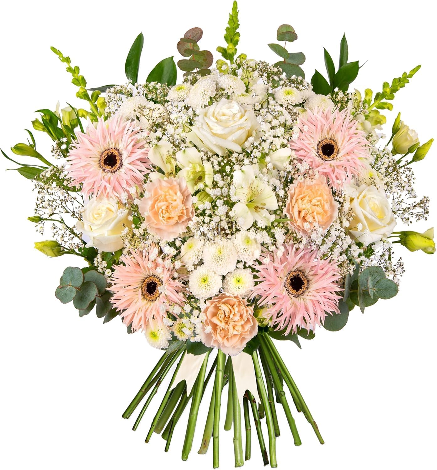 – Florist Choice Fresh Flower Bouquet – Stunning Mixed Stems for Any Occasion: Birthdays, Anniversaries & Sympathy – Next day Flowers Delivery (Mothers Day)