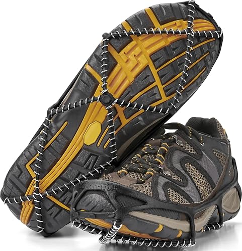 Yaktrax Walk Traction Cleats 360-Degree Grip