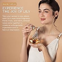 Vista 3 de O BOTICARIO Lily Eau de Parfum, Long-Lasting Fragrance Perfume for Women, 2.5 Ounce