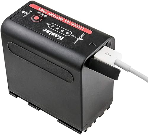 Miniatura 4 de Kastar Paquete de 1 batería BP-980GPRO de 7,4 V 8700 mAh de repuesto para Canon BP-980G PRO, BP-970 BP-970G BP-975, BP-945 BP-950 BP-950G BP-955,