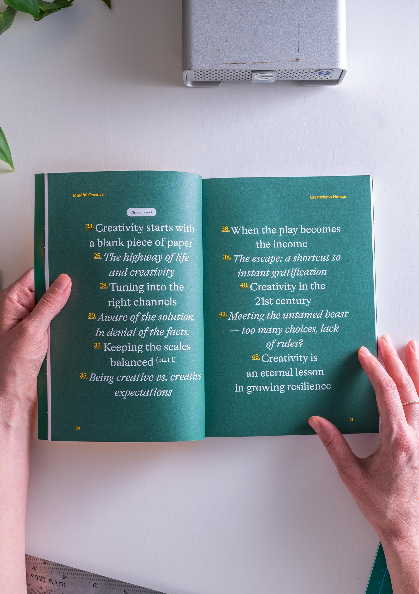 Mindful Creative: How to understand and deal with the highs and lows of creative life, career and business