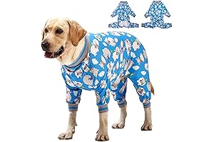 LovinPet Dog Pajamas: Sweet Dreams for Large Breed Pups