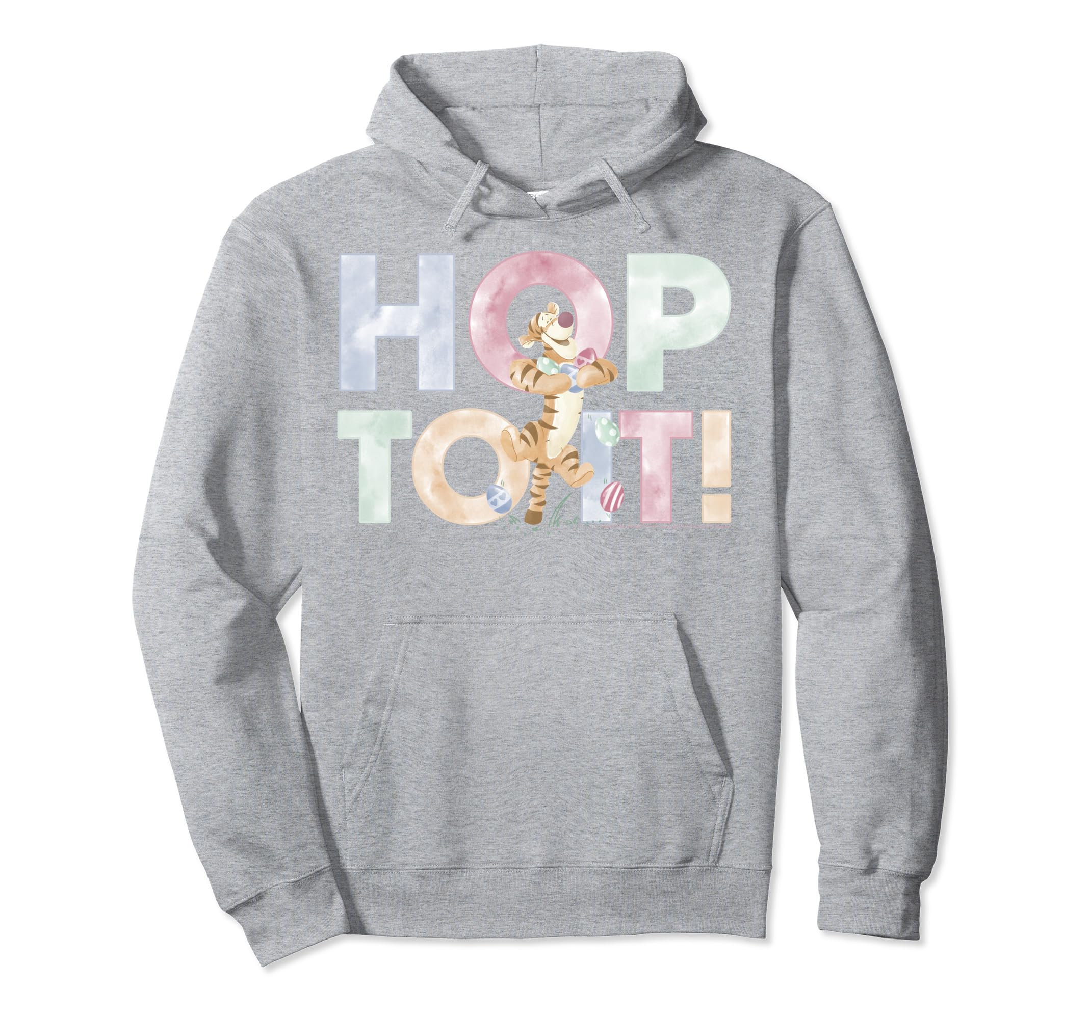 Pull Winnie The Pooh Disney : sweat à capuche imprimé Tigrou Easter