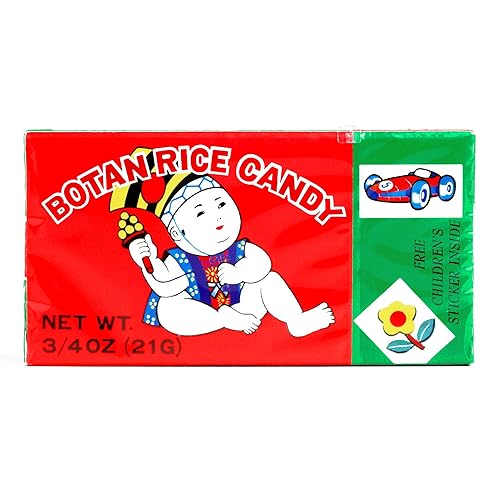 Botan caramelo de arroz 0.75 oz cada uno (6 artículos por pedido)