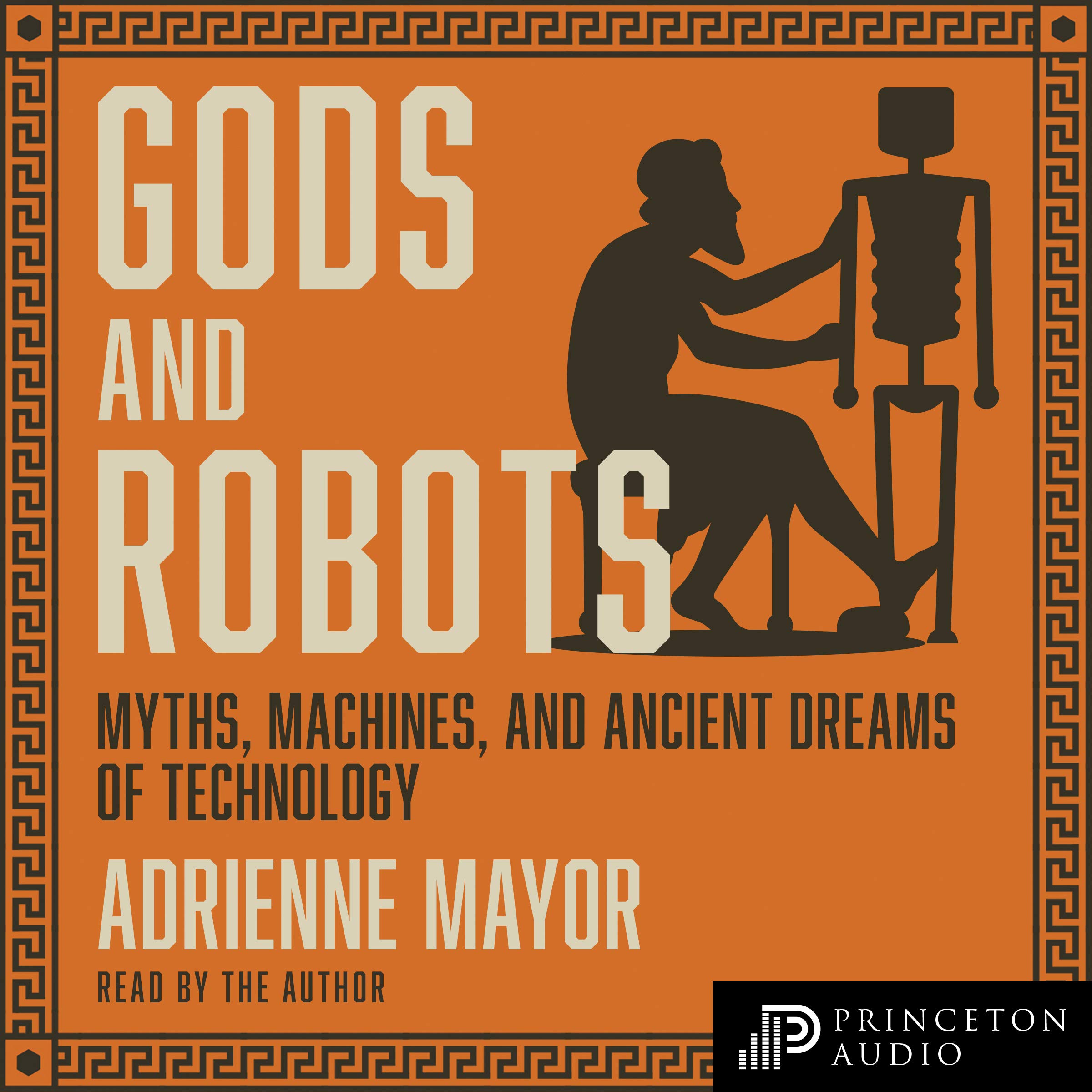 Cover art for Gods and Robots