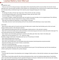 Vista 29 de Futurebatt 6Cell AA-PB9NC6B AA-PB9MC6B AA-PB9NC6W AA-PB9NS6B Batería para portátil Samsung R420 R430 R468 R470 R480 RV510 RV511 RC512 R519 R520 R530