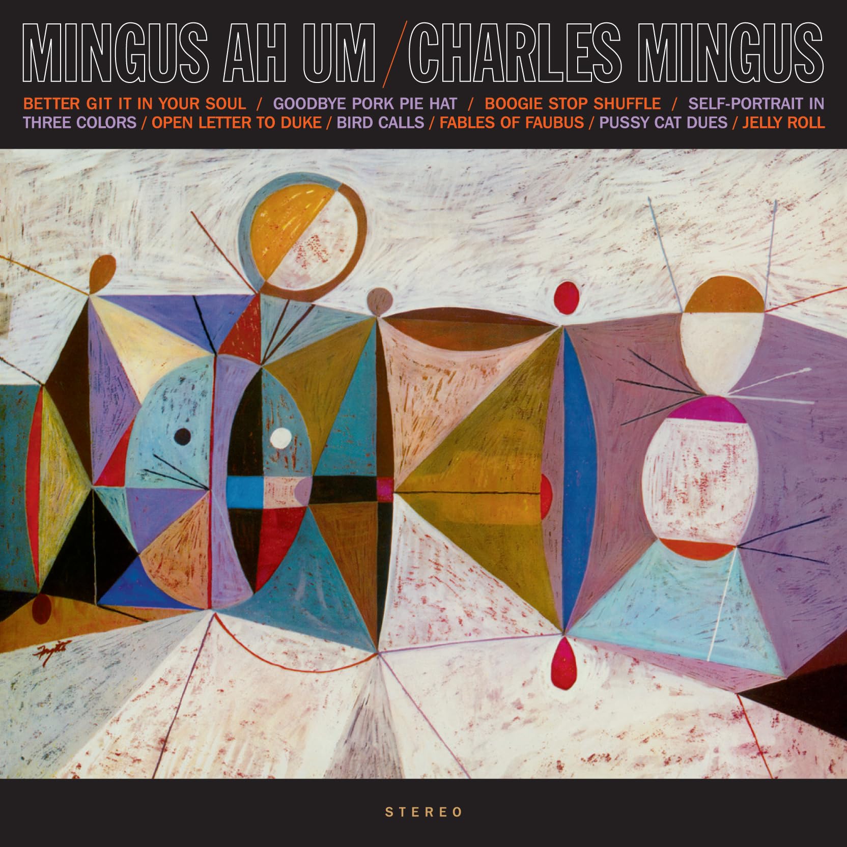 Charles Mingus - Mingus Ah Um (Limited Crystal Clear Edition)
