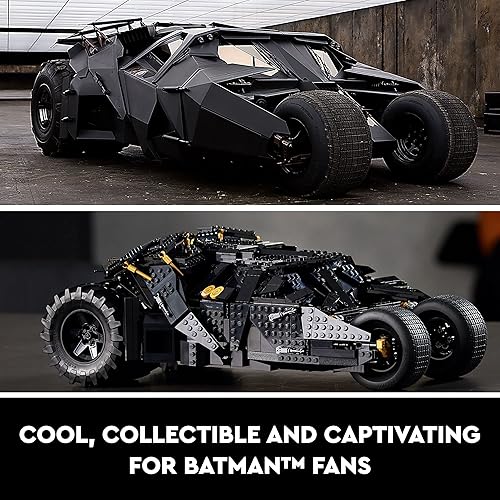 Miniatura 6 de LEGO DC Super Heroes - Vaso de construcción 76240 para adultos 2049 piezas