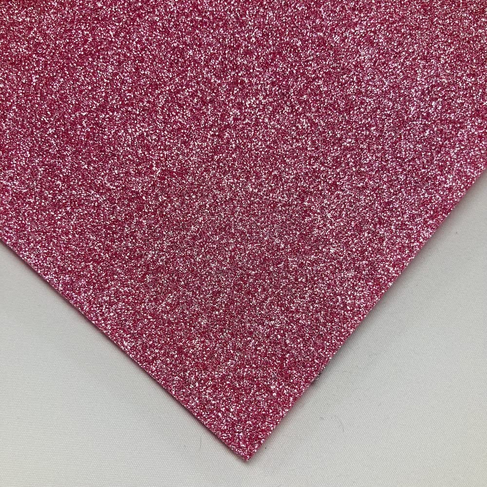 Glitter Felt A4 Sheet (Pink)