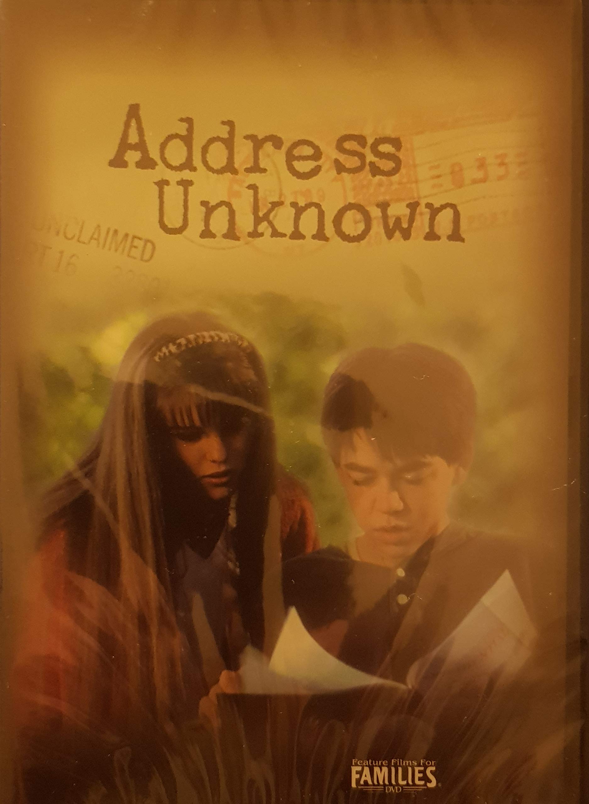 Address Unknown [Unknown Binding]