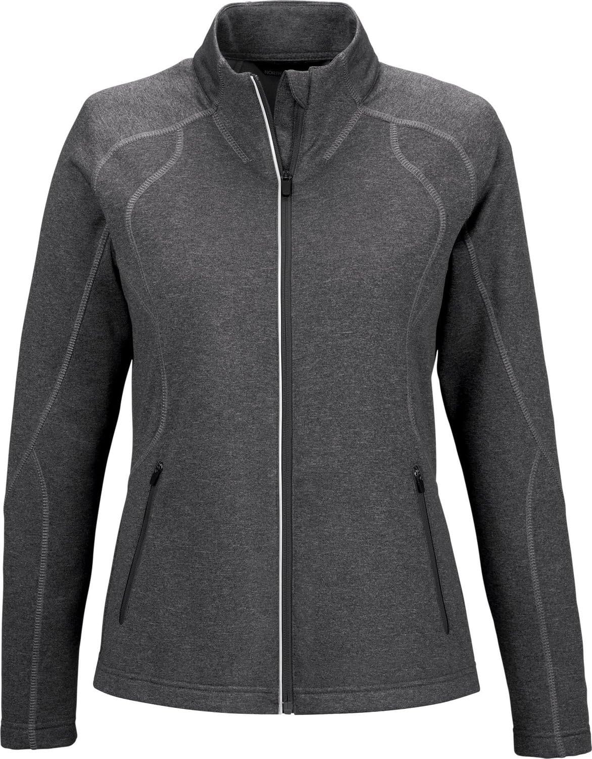 North End Women's Performance Brushed Fleece Jacket