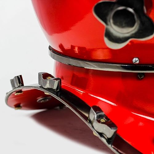 Miniatura 5 de Nagina International - Casco náutico de buceo azul marino de 18 pulgadas (18 pulgadas), diseño de barco marítimo rojo cobalto, casco de esnórquel