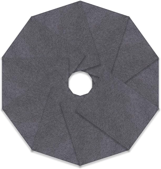 Craft Felt, 10 Pack, Grey