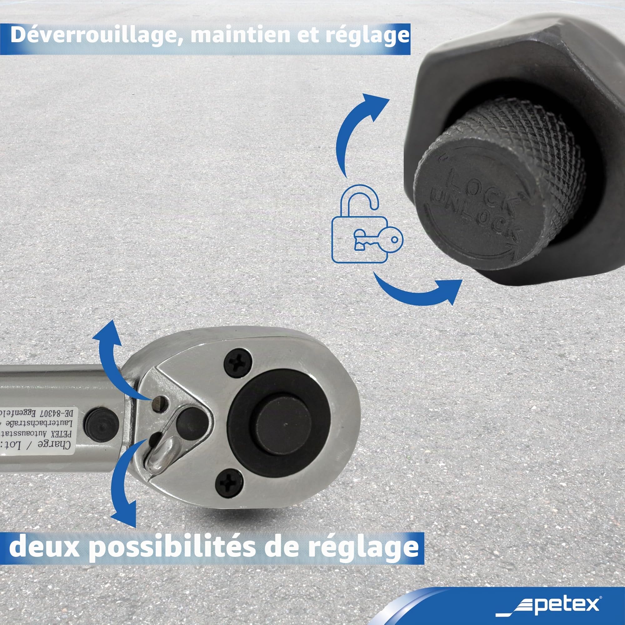 Petex 44710000 Clé dynamométrique