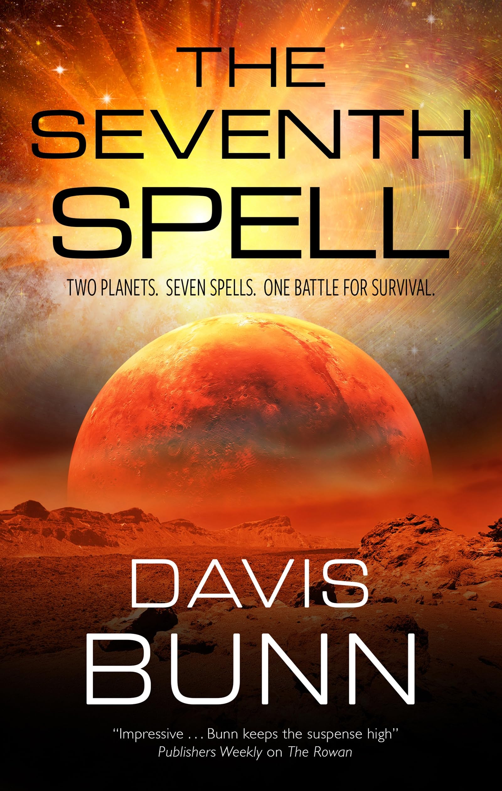 The Seventh Spell by Davis Bunn PAPERBACK 9781448316380