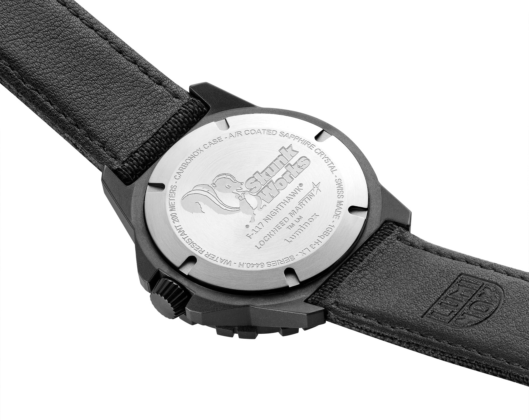 Luminox Reloj analógico de Cuarzo para Hombre con Correa de plástico XA.6442.H.Set