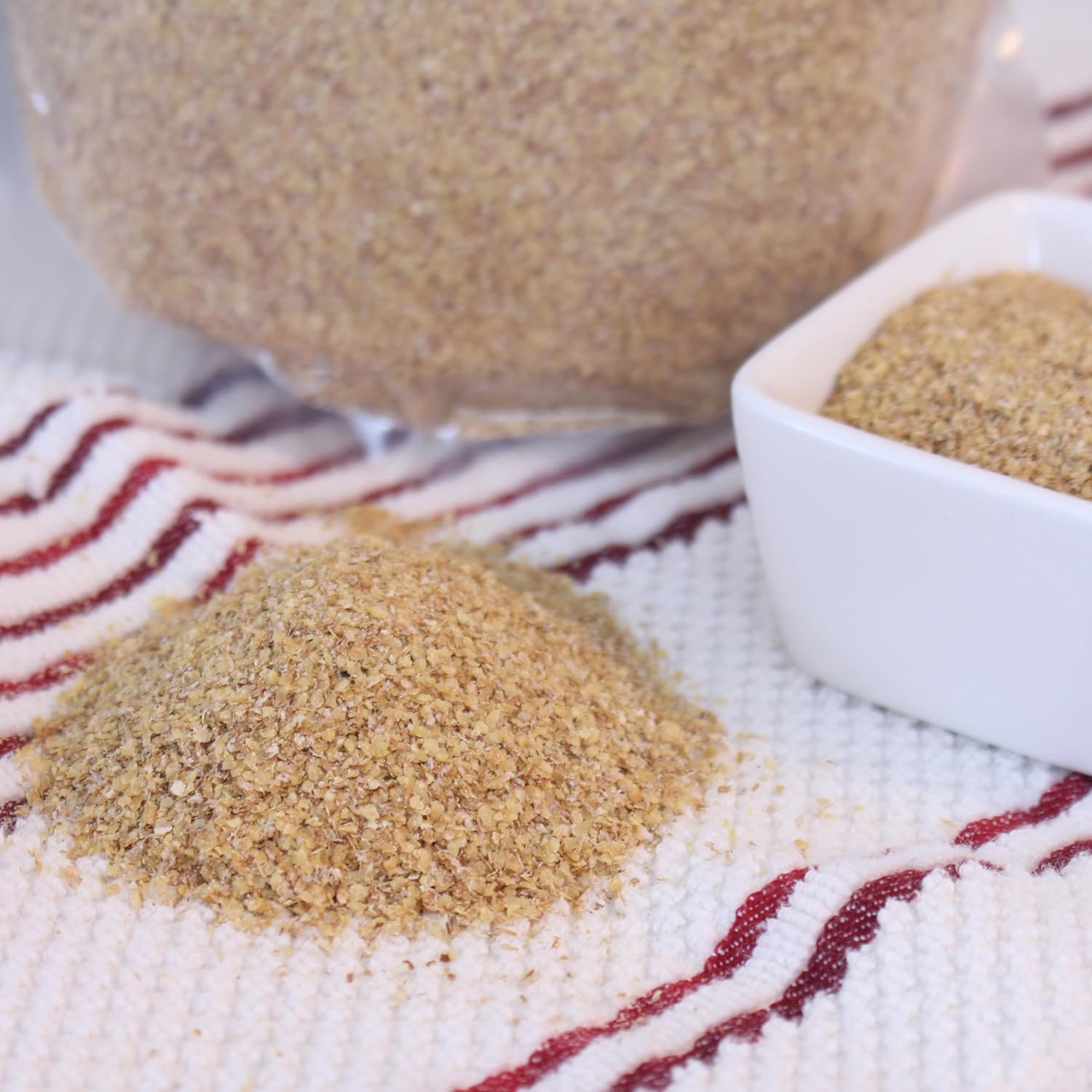 Kauffman Orchards Toasted Wheat Germ, Non-GMO, Bulk 2 Lb. Bag