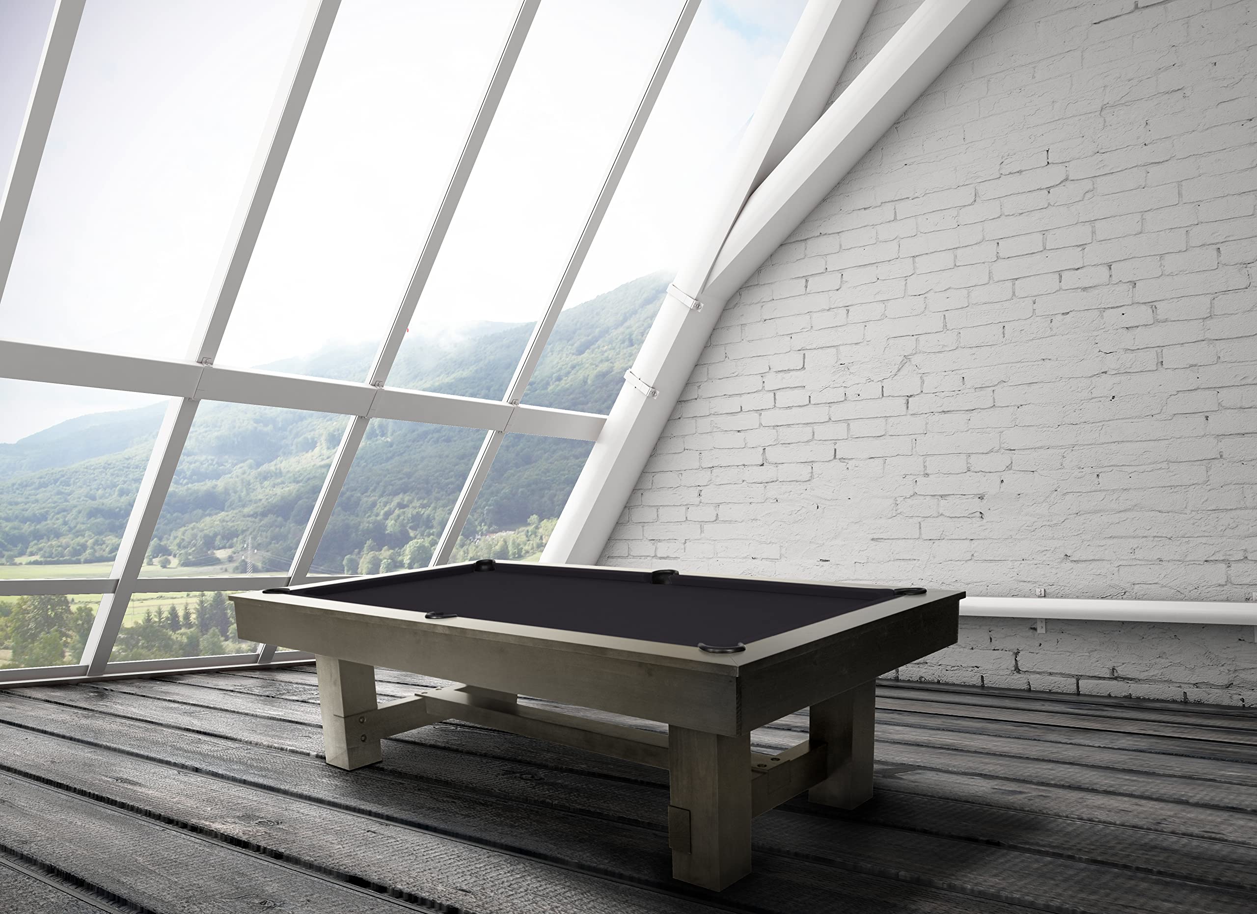 Plank & Hide - Monroe Billiard Pool Table (8')