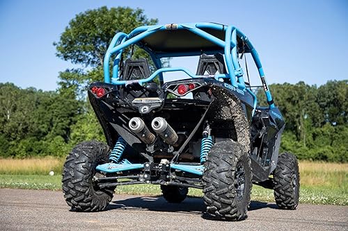 Miniatura 6 de Rough Country Placa de enganche receptor de 2" para Can-Am Maverick 2013-2018 - 97015 Negro