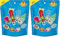 Vista 10 de Bazooka Candy Brands Caja de dulces variada – 18 paletas de dulces de verano de Ring Pop, Push Pop, Baby Bottle Pop & Juicy Drop – Caramelos