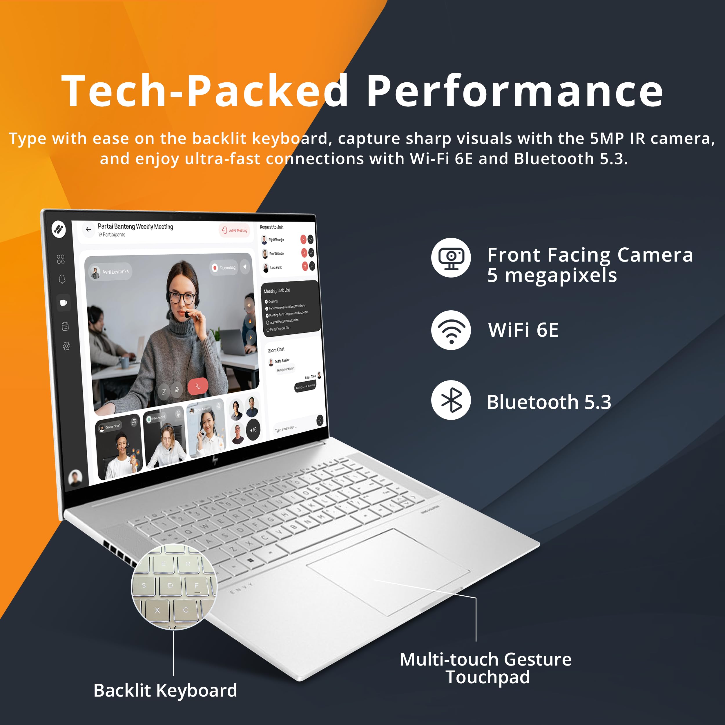 hp - HP ENVY/i7-10750H/16・1T/GTX1660Ti/タッチパネル c79c7304-8b78-432a-bcc2-