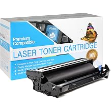 Compatible Drum Unit Replacement for Brother DR400 / DR-400 Black,1 Drum