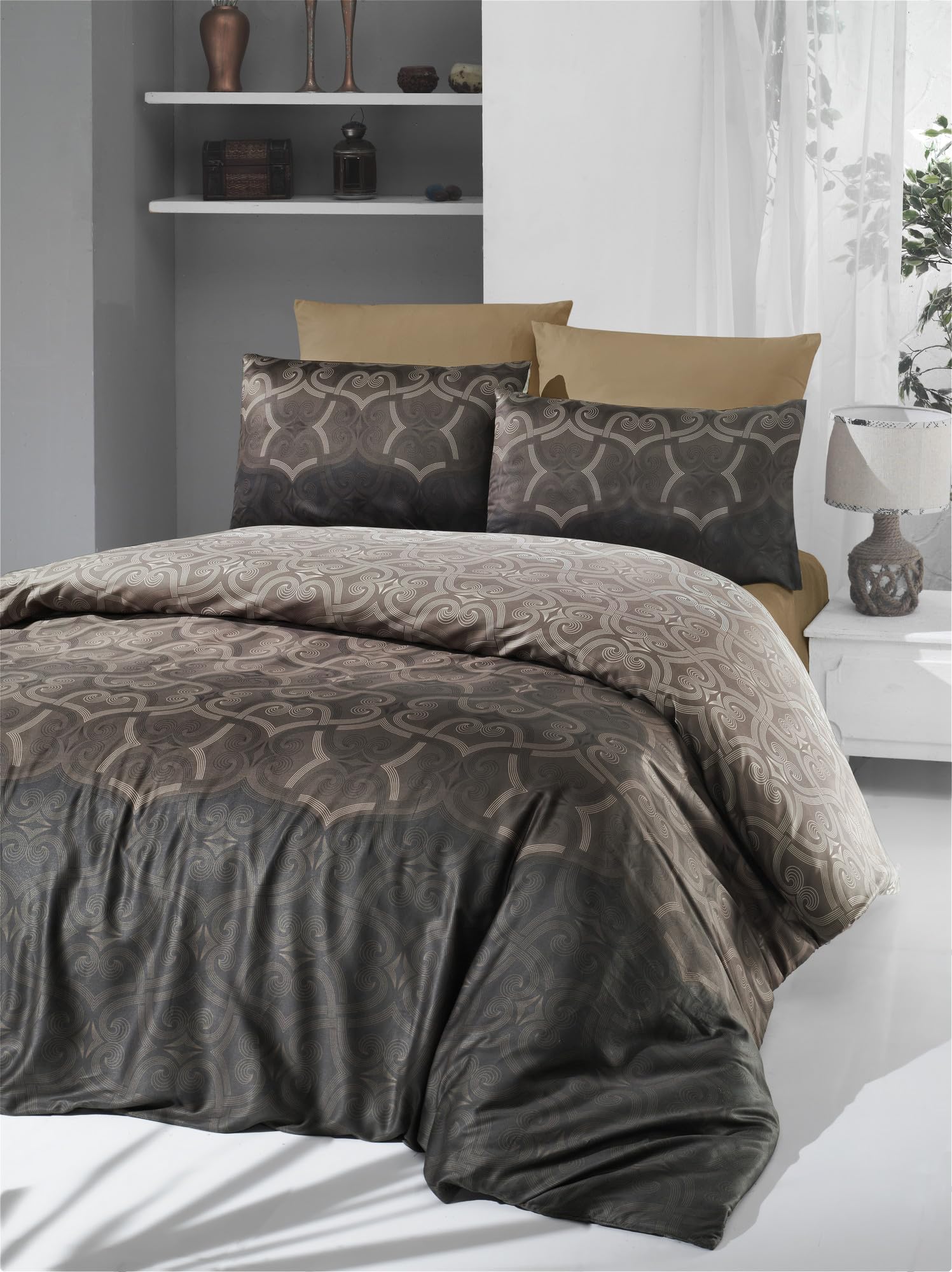 Parure de lit en coton 155x200 pour transformer votre chambre en un cocon de douceur cosy