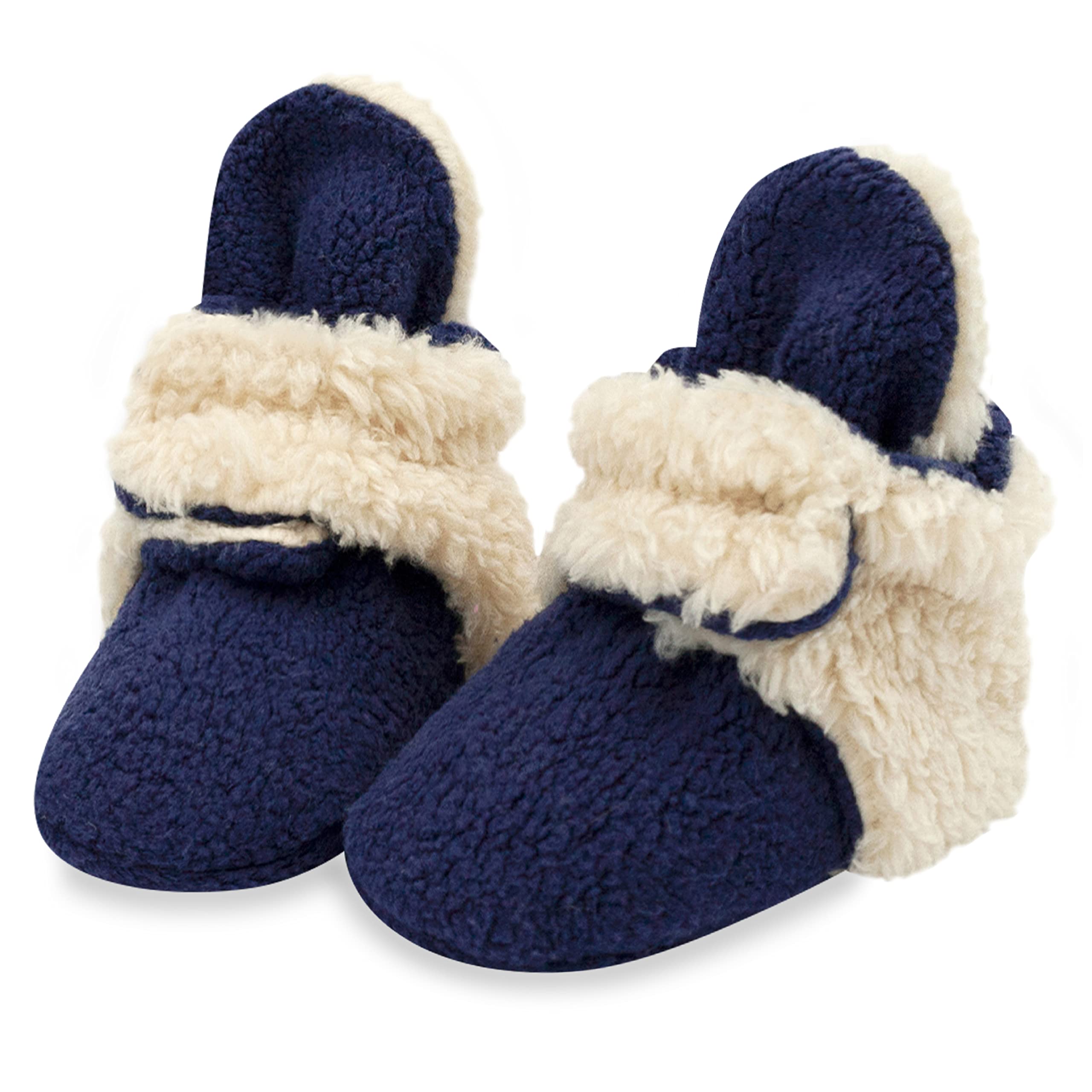 Zutano Baby Cozie Fleece Booties