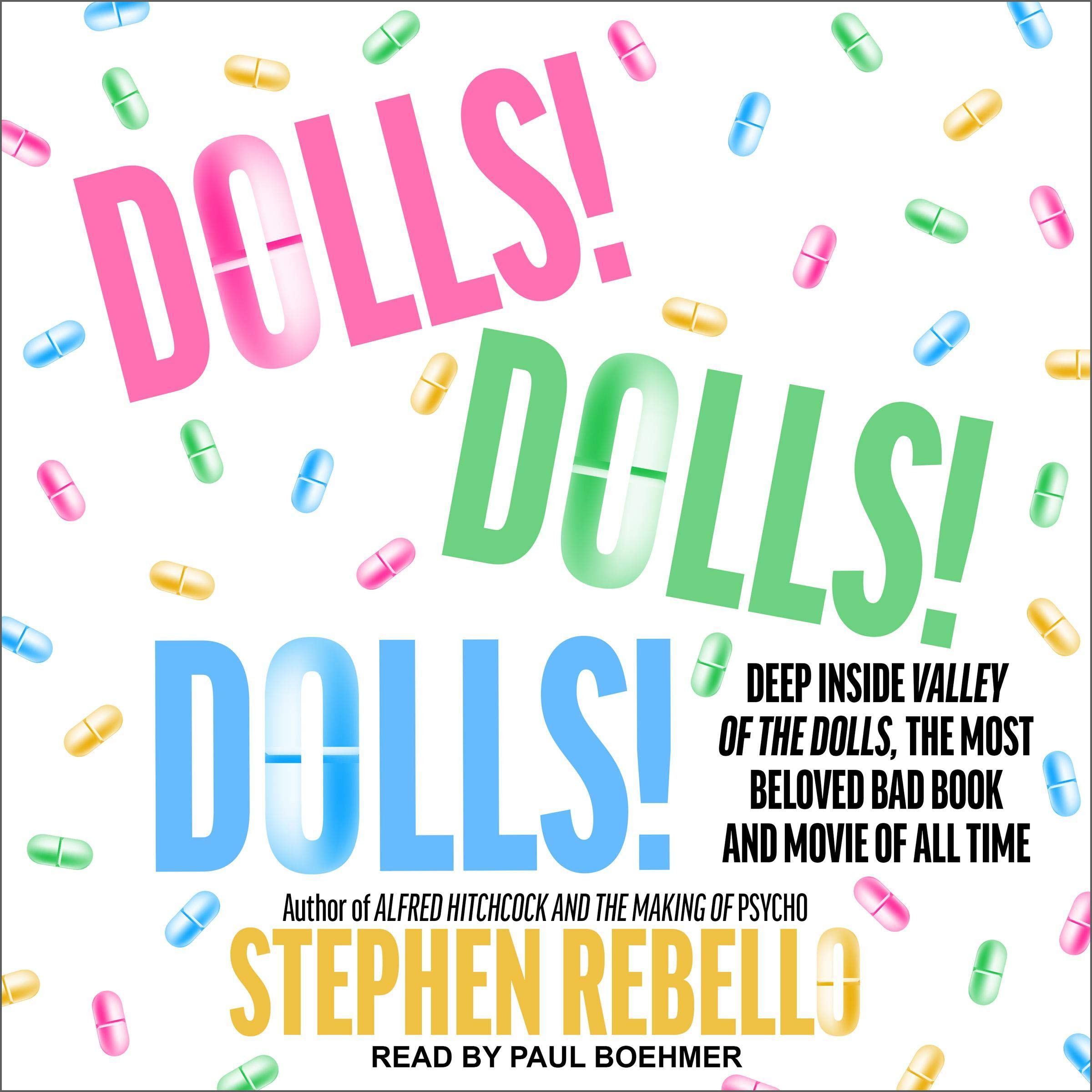 Cover art for Dolls! Dolls! Dolls!