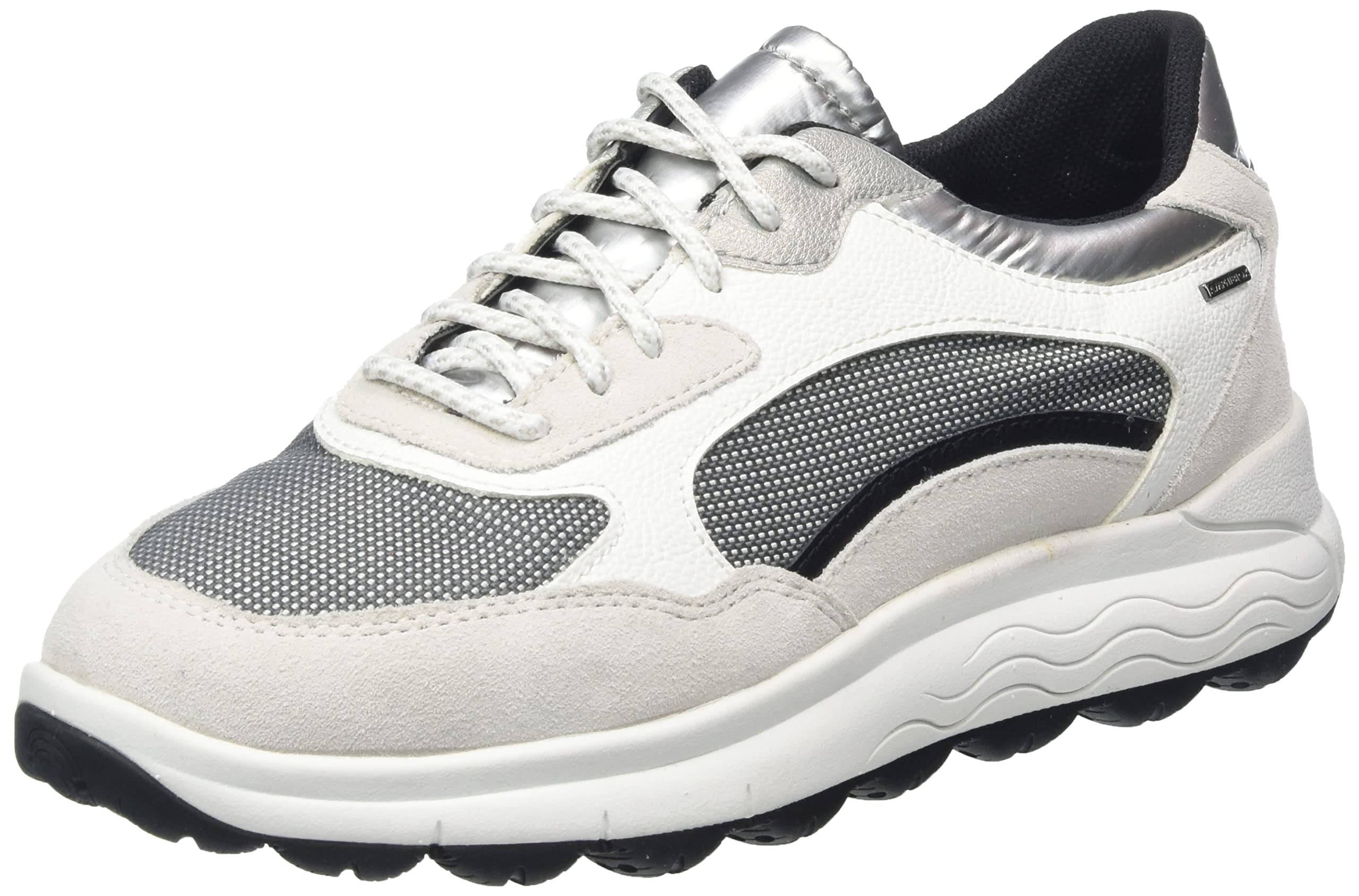 Geox D Spherica 4x4 B ABX, Sneakers Mujer