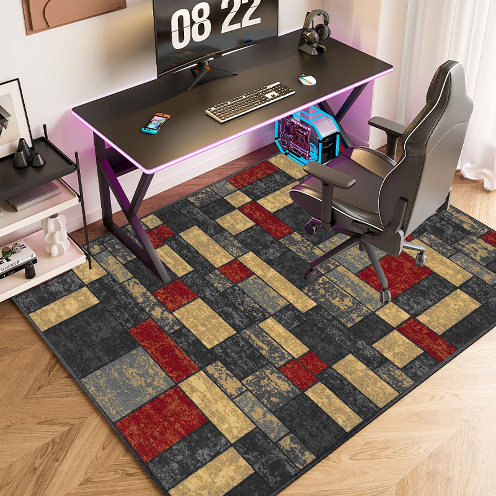 Best Desk Chair Floor Mat For Carpet Single Tree Forest Chair Mat