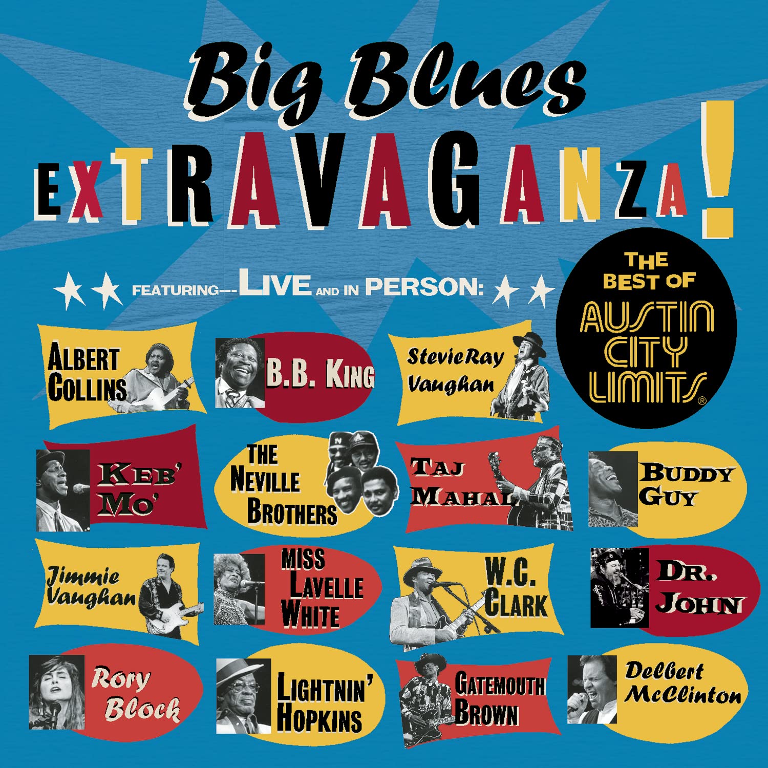 Big Blues Extravaganza Best [Audio CD]