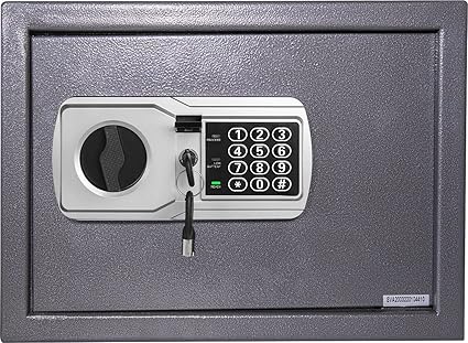 AM Digital Locker Home Lock Safe With Keypad Safety For Business & Home Safe Locker (Digital)