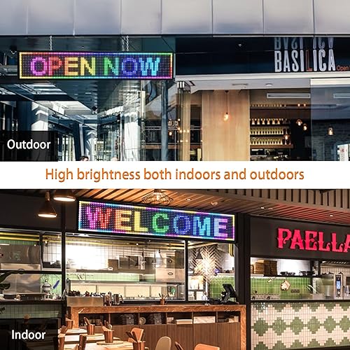 Miniatura 7 de Letrero LED P10 con desplazamiento de texto para exteriores