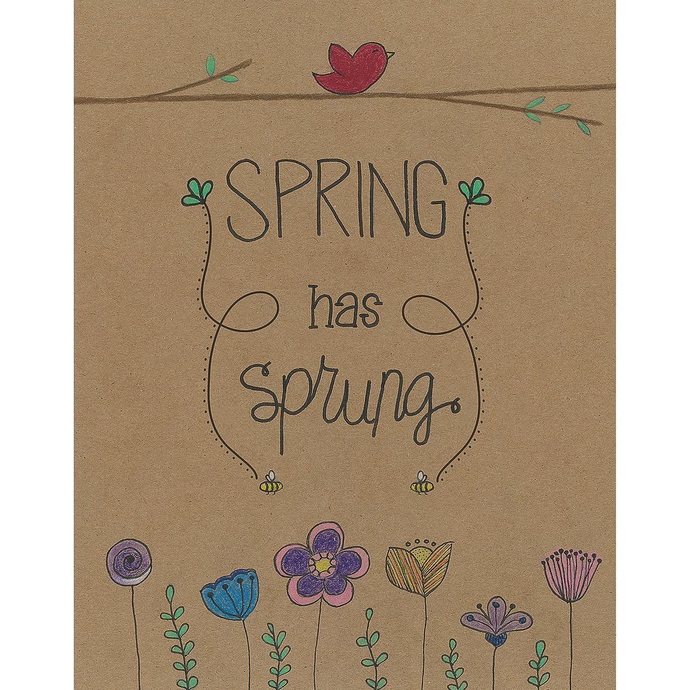 Pacon Natural Kraft Poster Board, 22 x 28 Inches, 25 Sheets